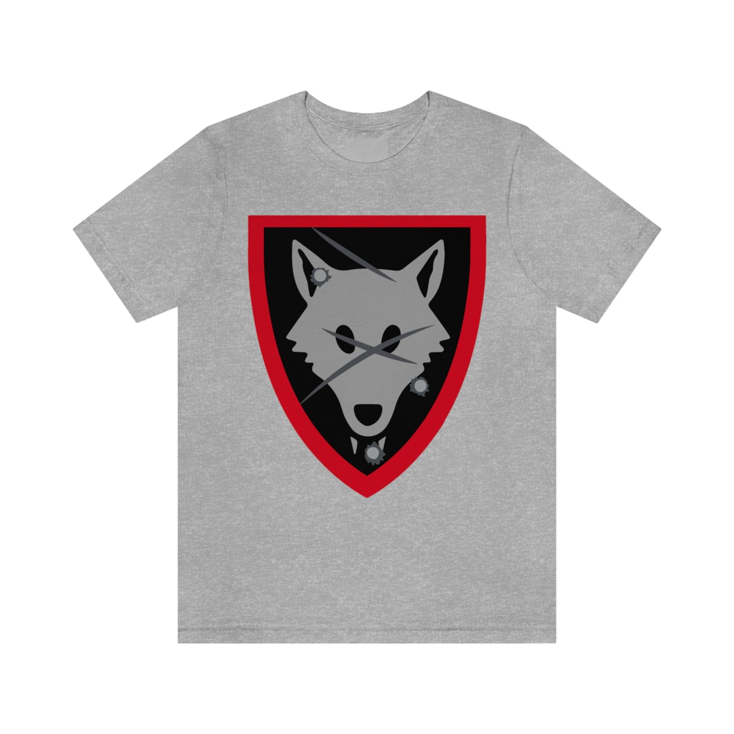Wolf Battle Damage Shield
