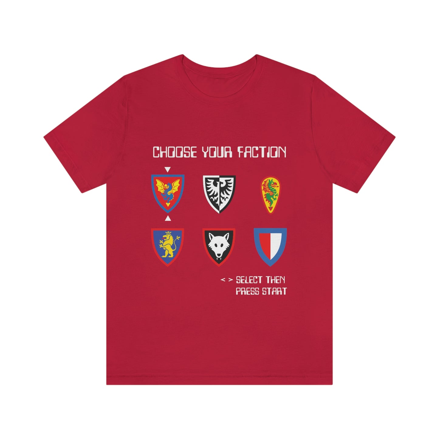 Choose Your Faction T-Shirt