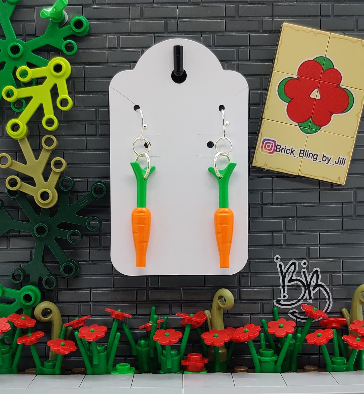 CARROT EARRINGS