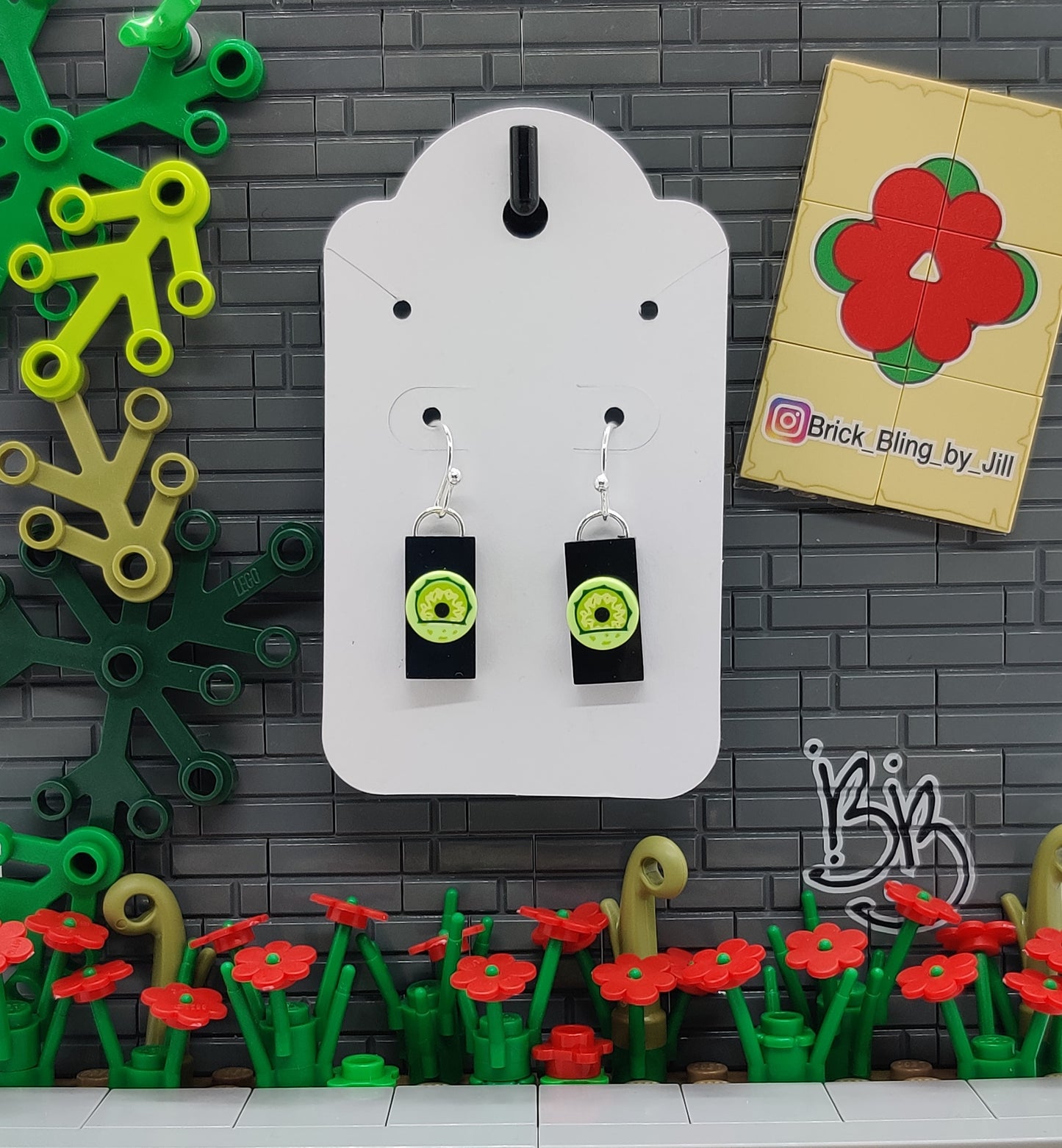 MONSTER EYE EARRINGS