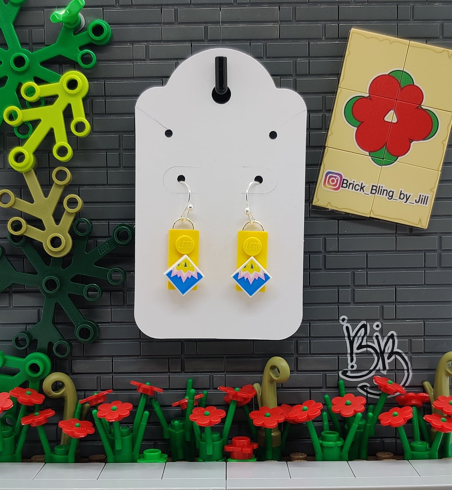LIGHT FLASH EARRINGS