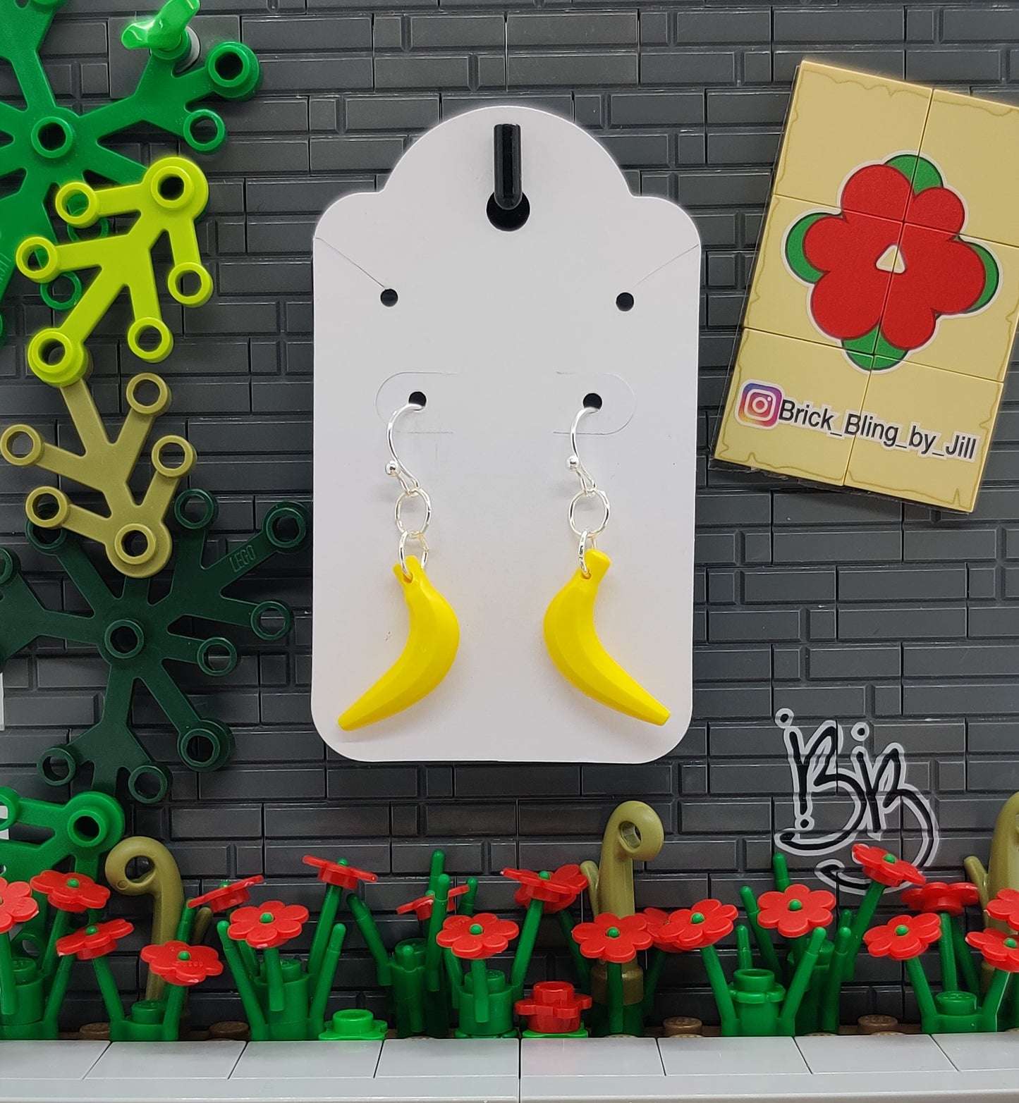 BANANA EARRINGS
