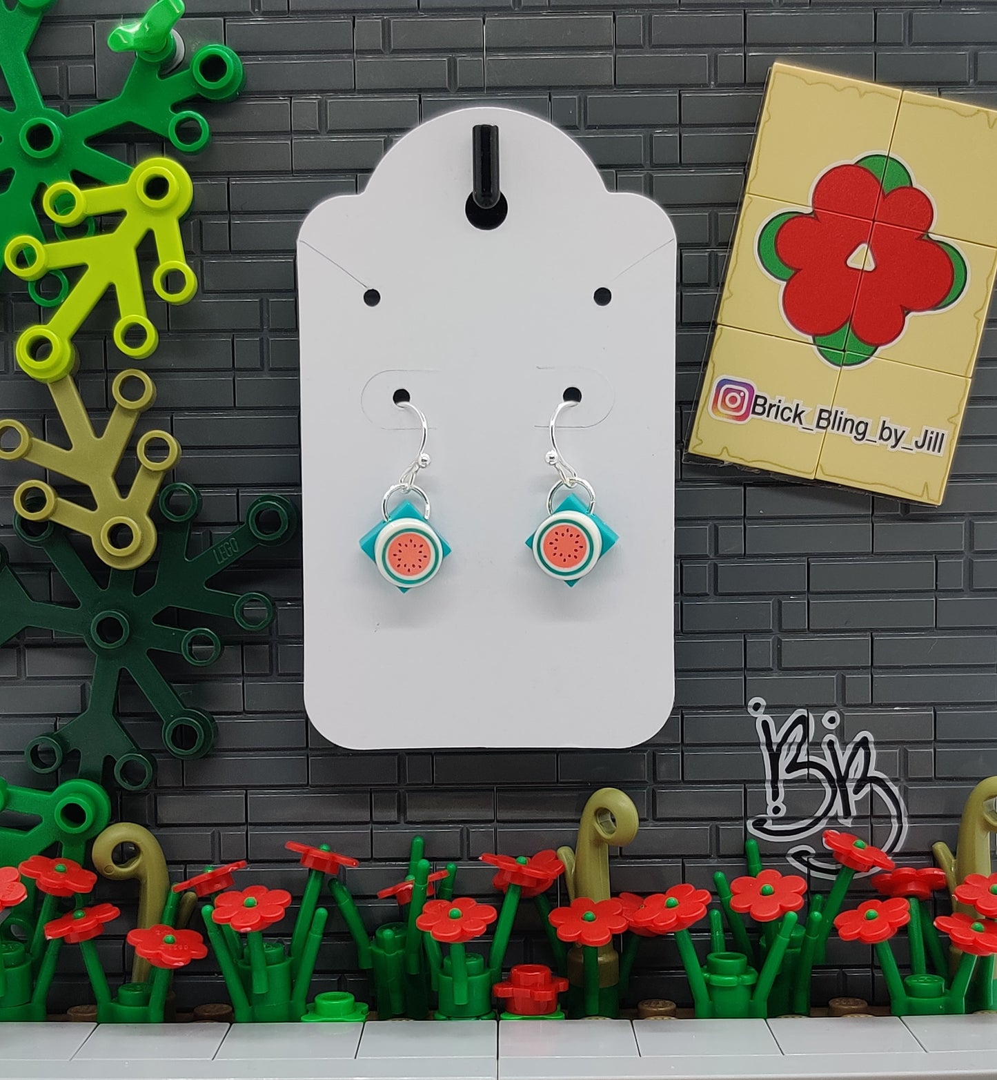 MELON EARRINGS