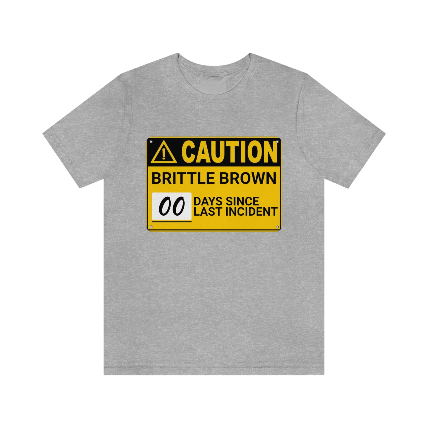 Truth About Brittle Brown T-Shirt