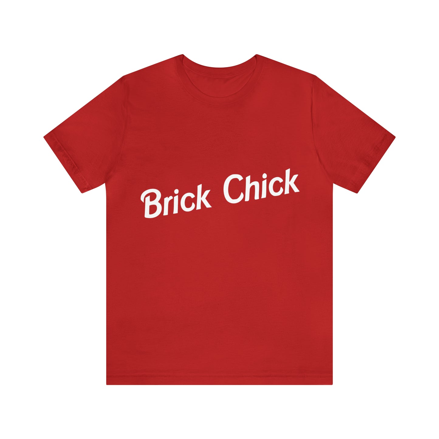 Plastic Brick Chick T-Shirt