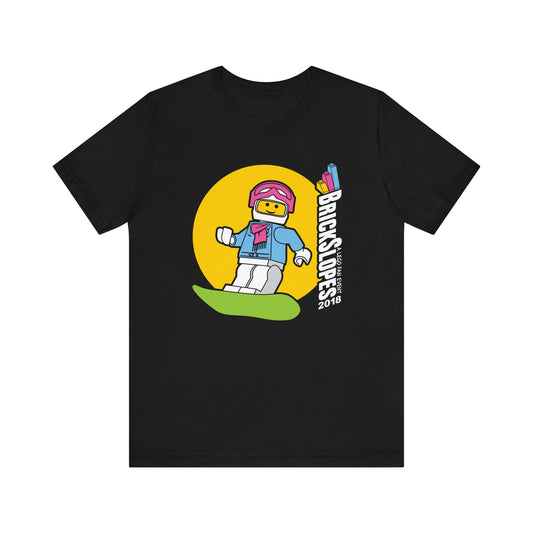 Brickslopes Snowboarder 2018 T-Shirt