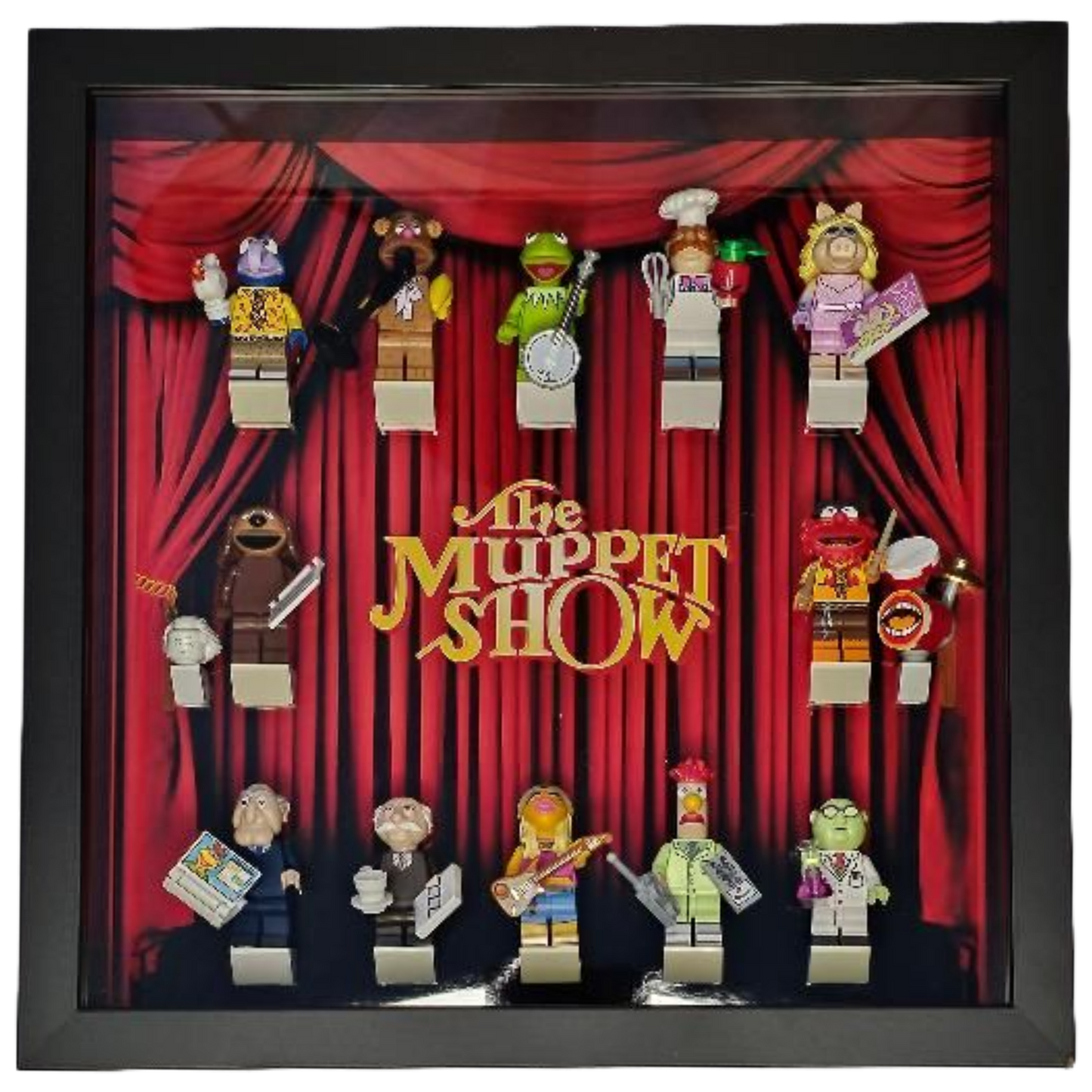(M)Puppets Show Display Case