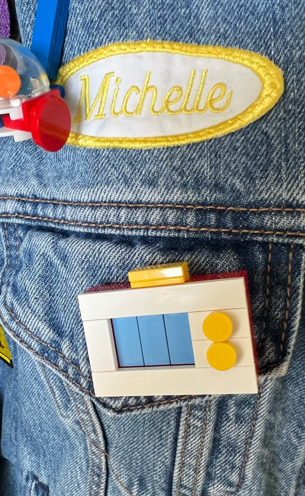 Toy TV Pin