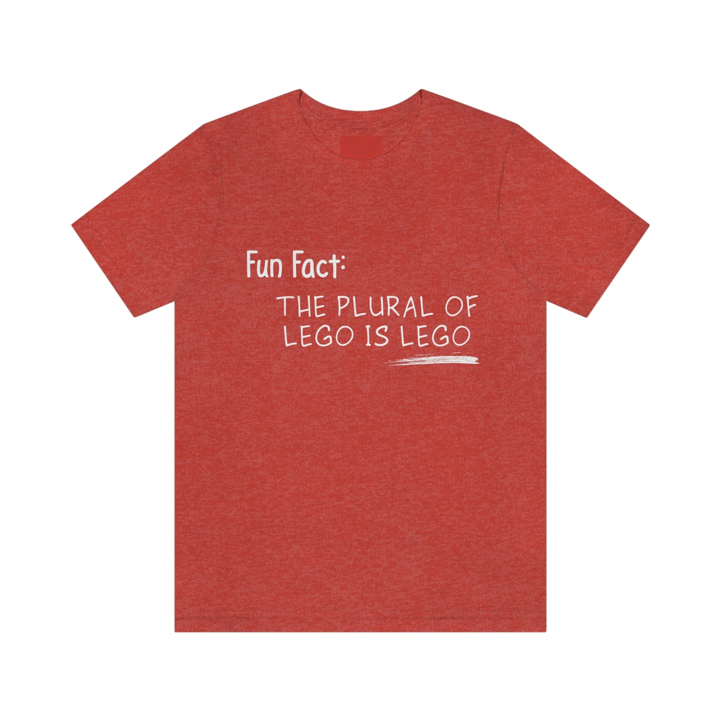 Plural of LEGO® is WHAA? T-Shirt