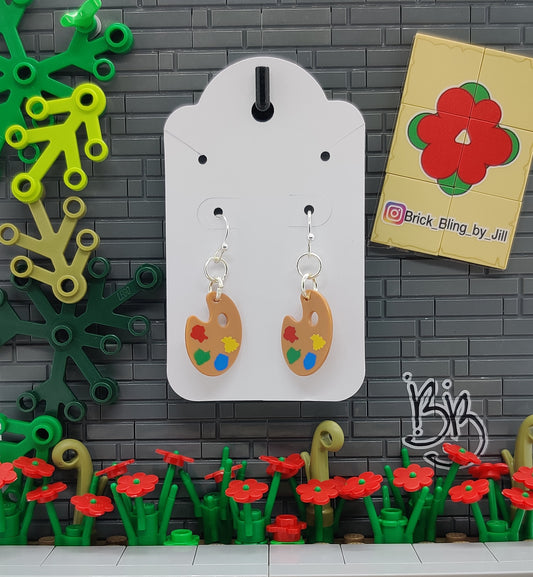 PAINT TRAY EARRINGS