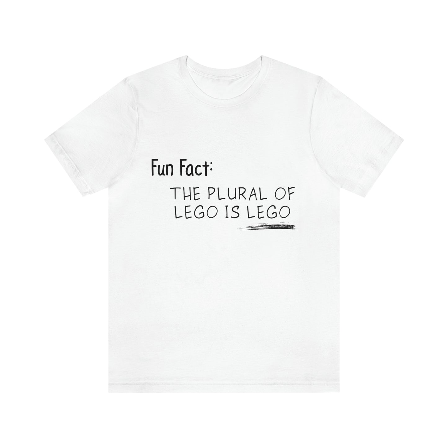 Plural of LEGO® is WHAA? T-Shirt